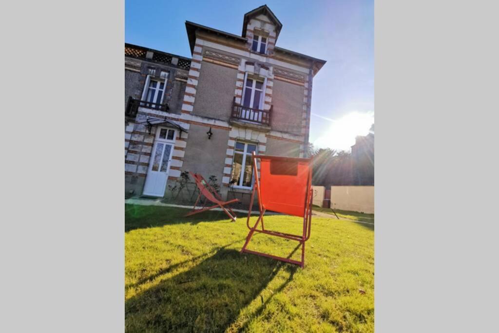 Amalouyse Chambre De Charme Au Coeur Des Chateaux De La Loire Montlouis sur Loire Bagian luar foto