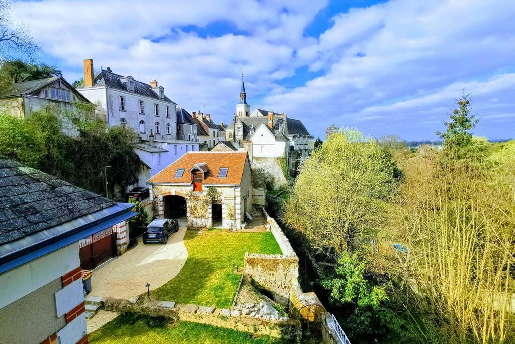 Amalouyse Chambre De Charme Au Coeur Des Chateaux De La Loire Montlouis sur Loire Bagian luar foto