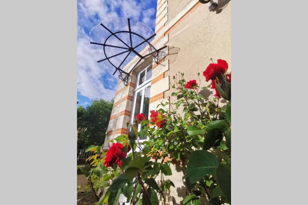 Amalouyse Chambre De Charme Au Coeur Des Chateaux De La Loire Montlouis sur Loire Bagian luar foto